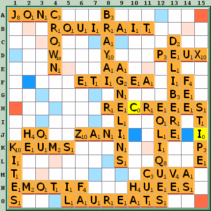 Grille de jeu