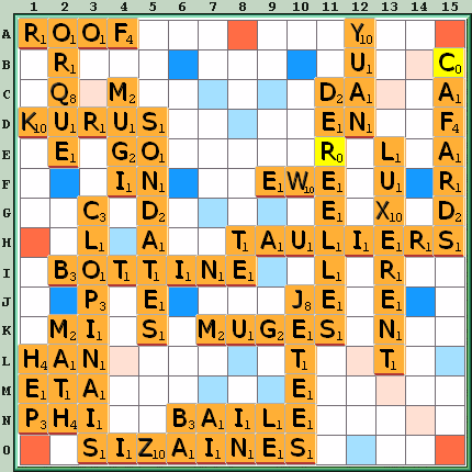 Grille de jeu