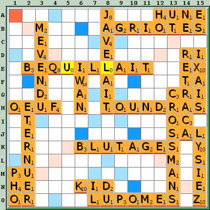 Grille de jeu