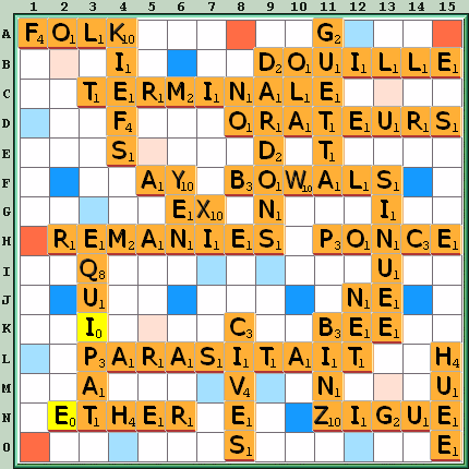 Grille de jeu