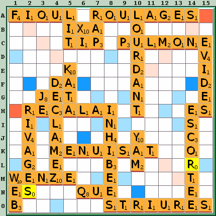 Grille de jeu