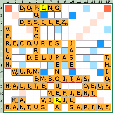 Grille de jeu