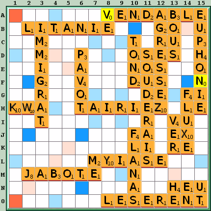 Grille de jeu