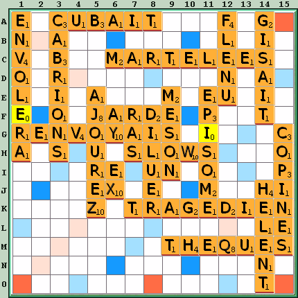 Grille de jeu