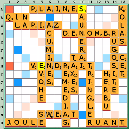 Grille de jeu