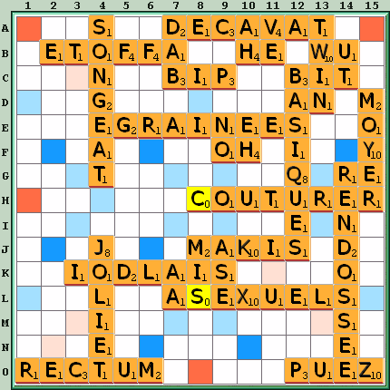 Grille de jeu