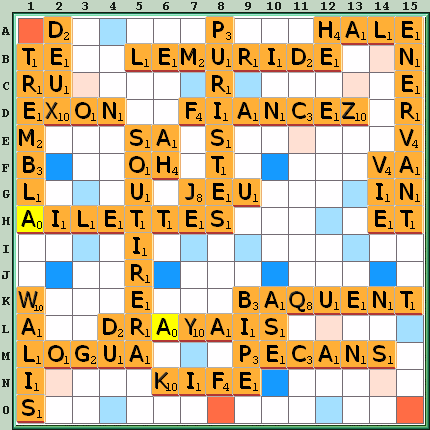 Grille de jeu