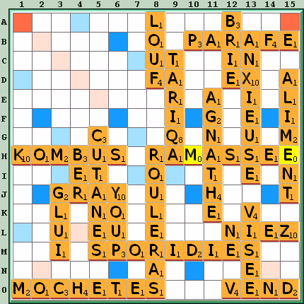 Grille de jeu