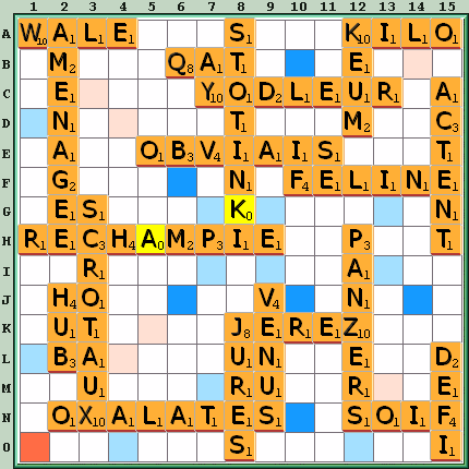 Grille de jeu