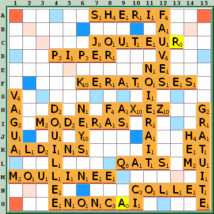 Grille de jeu