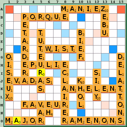 Grille de jeu