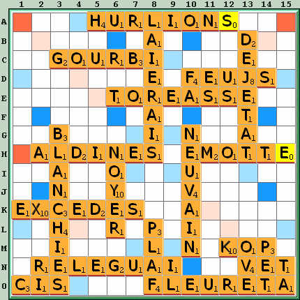 Grille de jeu