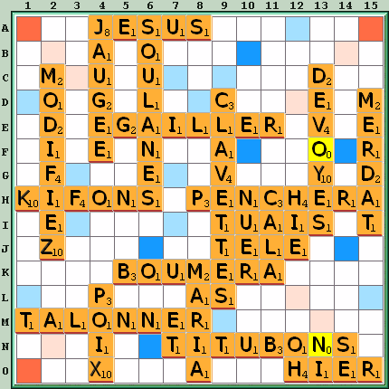 Grille de jeu