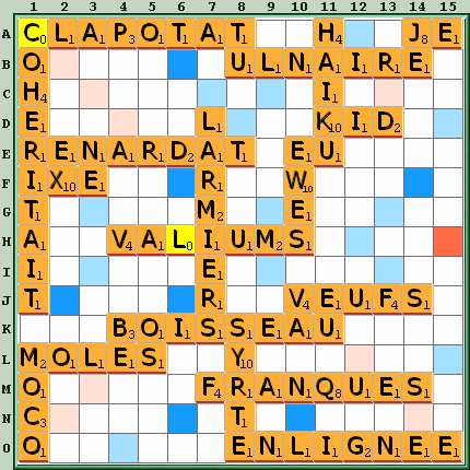 Grille de jeu