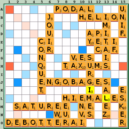Grille de jeu