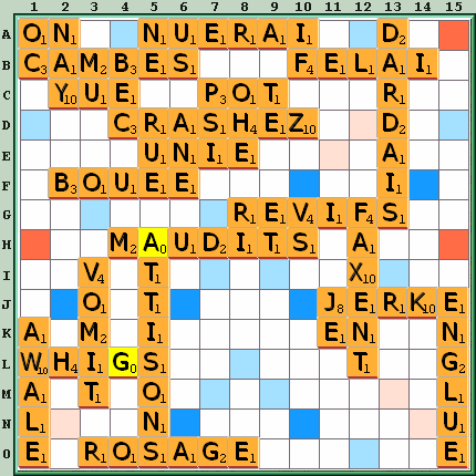 Grille de jeu