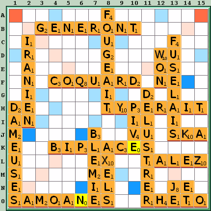 Grille de jeu
