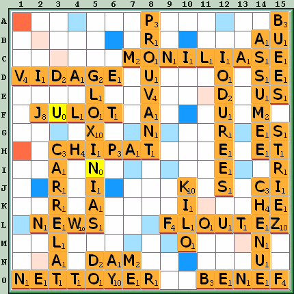 Grille de jeu