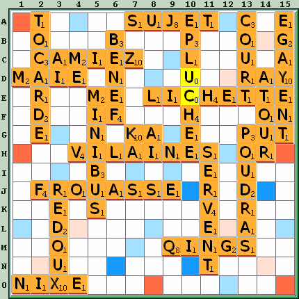 Grille de jeu
