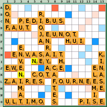 Grille de jeu