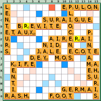 Grille de jeu
