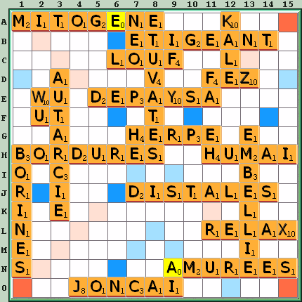 Grille de jeu