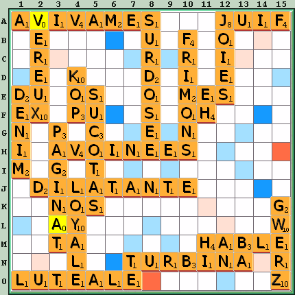 Grille de jeu