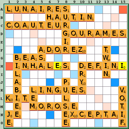 Grille de jeu