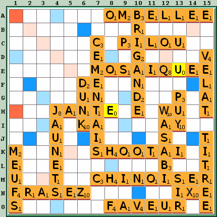 Grille de jeu