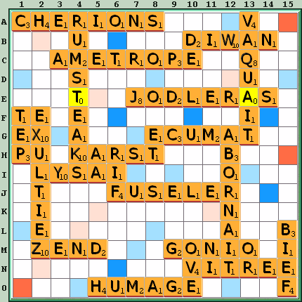 Grille de jeu
