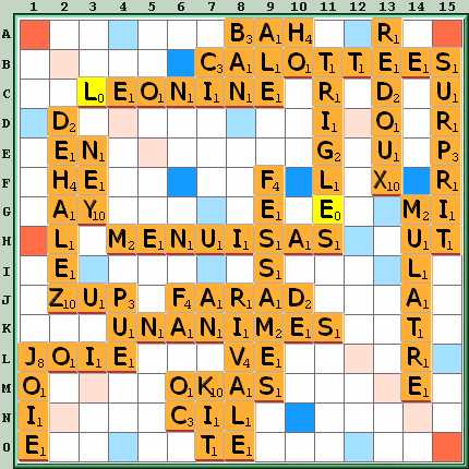 Grille de jeu