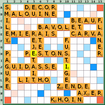 Grille de jeu
