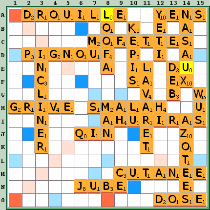 Grille de jeu