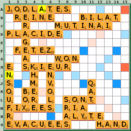 Grille de jeu