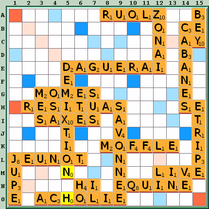 Grille de jeu