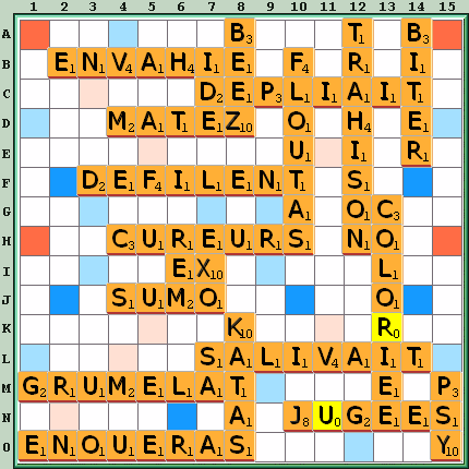Grille de jeu