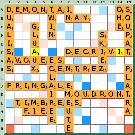 Grille de jeu