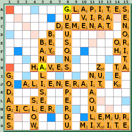 Grille de jeu