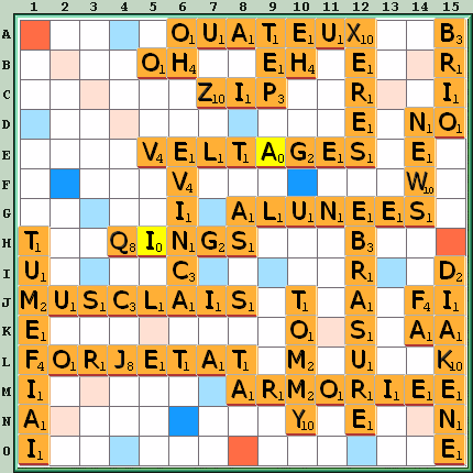 Grille de jeu