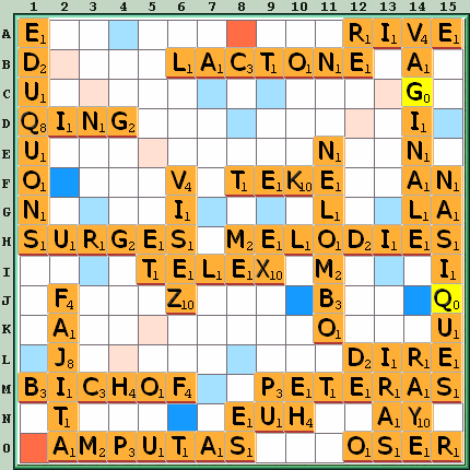 Grille de jeu