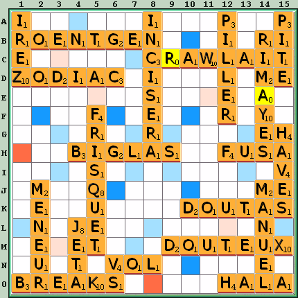 Grille de jeu