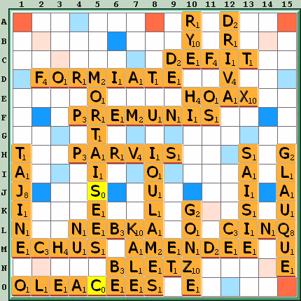 Grille de jeu