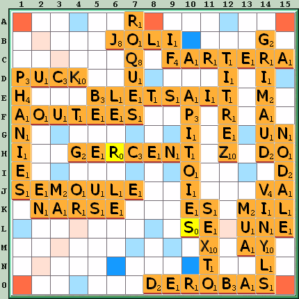 Grille de jeu