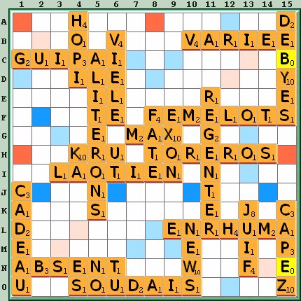 Grille de jeu
