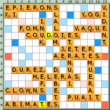 Grille de jeu