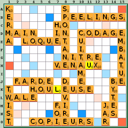 Grille de jeu
