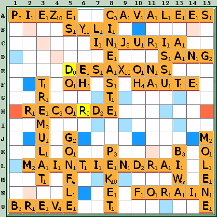 Grille de jeu