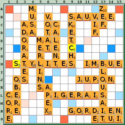 Grille de jeu