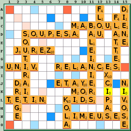 Grille de jeu