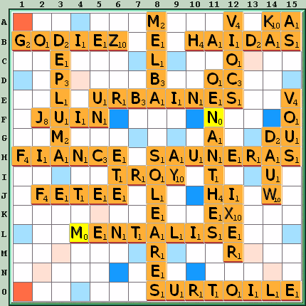 Grille de jeu